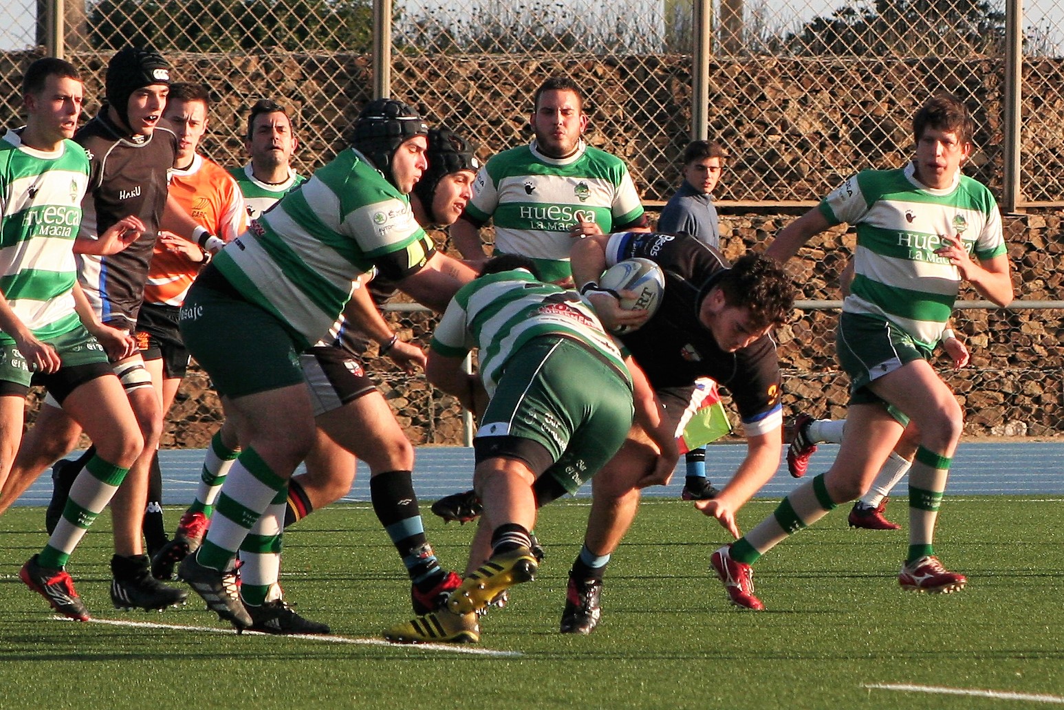 Crónica CN Poble Nou "B" 66 - 15 QRC